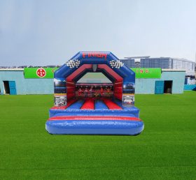 T2-4172 12X12Ft racing bounce house