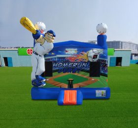 T2-4228 13-fots 3D-baseballjakke