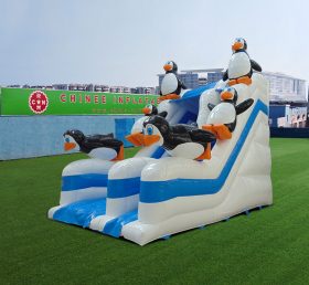 T8-4042 15-fots plattform juleskive (pingvin)