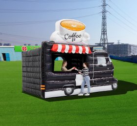 Tent1-4021 Oppblåsbar spisebil-kaffe