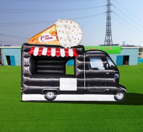 Tent1-4027 Oppblåsbar matbil-iskrem