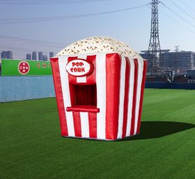 Tent1-4031 Oppblåsbar matbil-popcornstativ