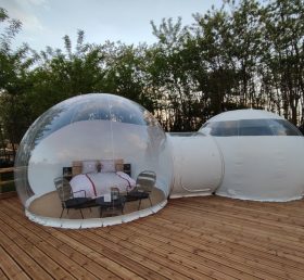 Tent1-5026 Transparent boble telt utendørs camping telt