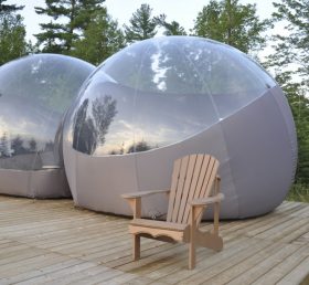 Tent1-5019 Grå boble telt