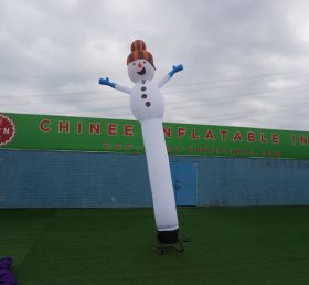 D2-173 Oppblåsbar snømann luftdanser