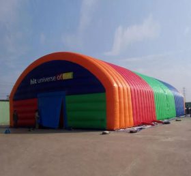 Tent1-4438 Farge stort oppblåsbart utstillingstelt