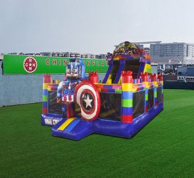 T2-4359 Marvel Superhero & Lego Park