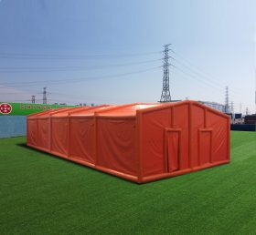 Tent1-4047 Orange oppblåsbart telt