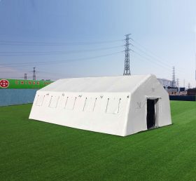 Tent1-4050 Hvit oppblåsbart telt