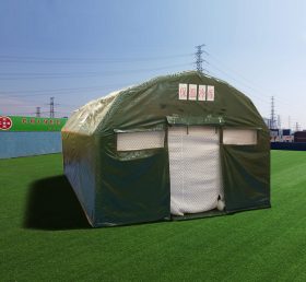 Tent1-4078 Vanntett oppblåsbart militært telt