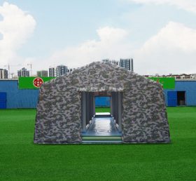 Tent1-4083 Oppblåsbare nødhus med dusj