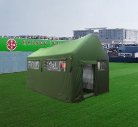 Tent1-4089 Grønt utendørs militært telt