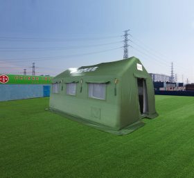 Tent1-4091 Høy kvalitet utendørs stort oppblåsbart militært telt