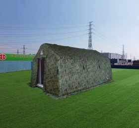 Tent1-4092 Høy kvalitet utendørs oppblåsbart militært telt