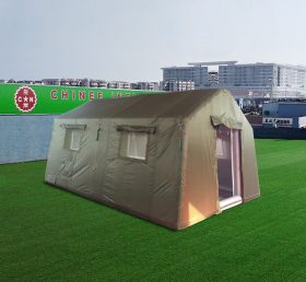 Tent1-4098 Oppblåsbare militære telt av høy kvalitet