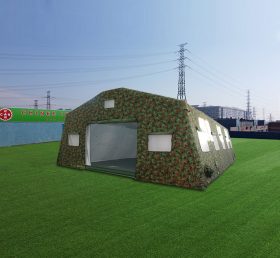 Tent1-4099 Høykvalitets oppblåsbart militært telt