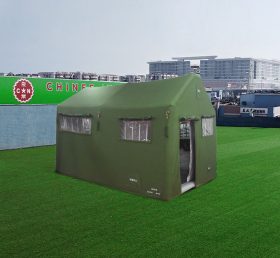 Tent1-4100 Utendørs oppblåsbart militært telt
