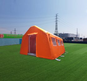 Tent1-4101 Oppblåsbare medisinske telt