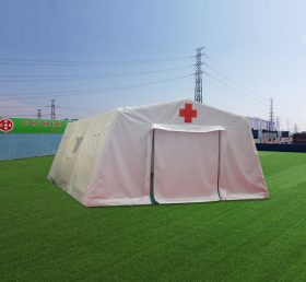 Tent1-4110 Oppblåsbare ambulanse medisinsk telt