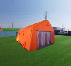 Tent1-4133 Rask installasjon av Decon-systemet med isolasjonsrom