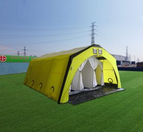 Tent1-4134 Rask bygge et medisinsk telt