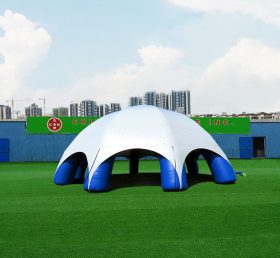 Tent1-4166 50 fot oppblåsbart militært edderkopptelt