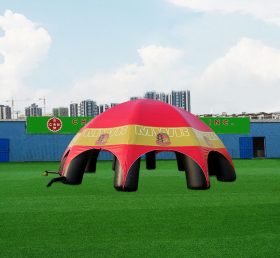 Tent1-4167 50 fot oppblåsbart militært edderkopptelt