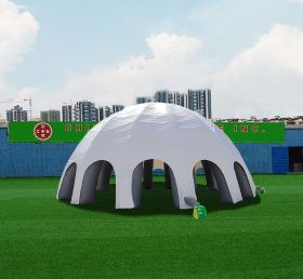 Tent1-4230 Reklame kuppel oppblåsbart telt