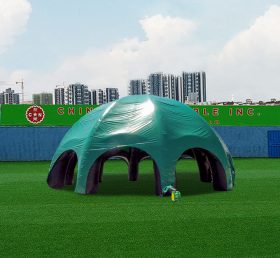 Tent1-4294 Grønn oppblåsbar edderkopptelt