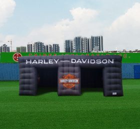 Tent1-4311 Harley Davidson oppblåsbare kube telt