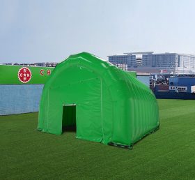 Tent1-4339 Grønn luftbygning