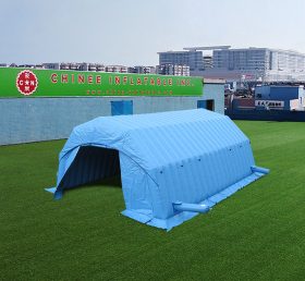 Tent1-4342 9X6.5M meter oppblåsbar ly