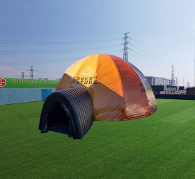 Tent1-4353 Farget oppblåsbar kuppel