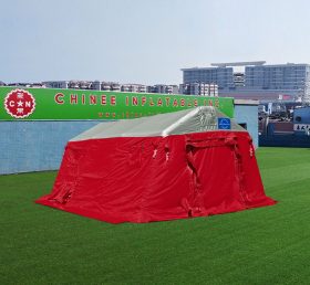 Tent1-4367 Rødt medisinsk telt