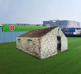 Tent1-4369 Høy kvalitet utendørs oppblåsbart militært telt