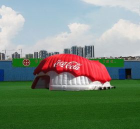 Tent1-4397 Coca-Cola oppblåsbar kuppel