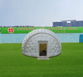Tent1-4410 Hvit gigantisk oppblåsbar kuppel