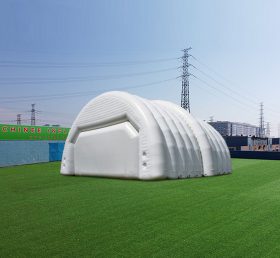 Tent1-4430 Hvit oppblåsbart telt