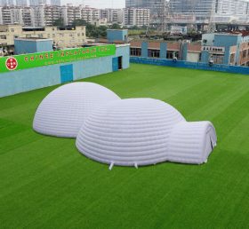 Tent1-4458 Lang størrelse oppblåsbar kuppel