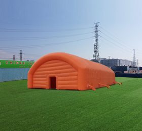Tent1-4461 Orange gigantisk telt