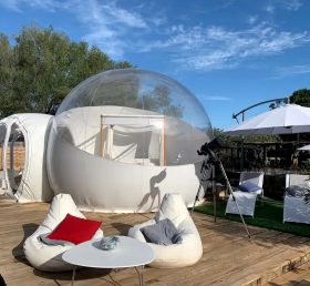 Tent1-5015 Camping telt voksen gjennomsiktig oppblåsbar boble telt