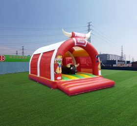 T2-4485 Western Cowboy Inflated Castle
