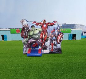 T2-4489 Manwei Avengers Alliance Oppblåsbare Castle