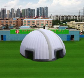 Tent1-4503 Hvit oppblåsbar kuppel