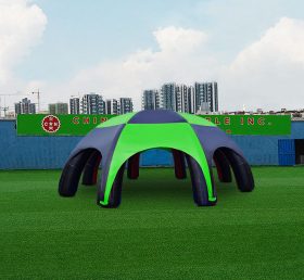 Tent1-4519 Oppblåsbare edderkopptelt stort arrangementsreklame telt