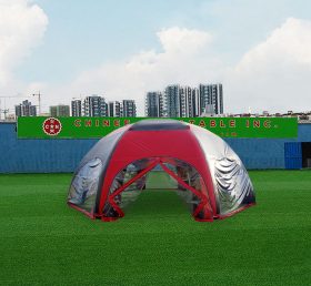 Tent1-4520 Oppblåsbare edderkopptelt stort arrangementsreklame telt