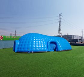 Tent1-4539 18X9M aktiv oppblåsbar kuppel
