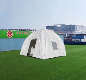Tent1-4563 Ren hvit edderkoppkuppel telt