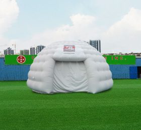Tent1-4575 Hvit gigantisk oppblåsbar kuppel