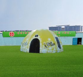 Tent1-4603 Tilpasset reklame kuppel edderkopp telt